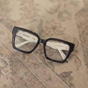 Black Square Women's Sunglasses